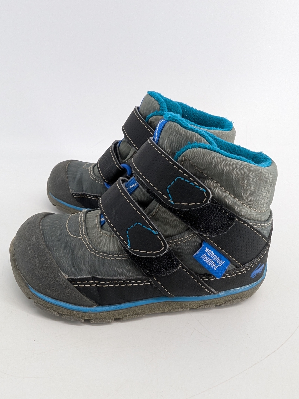 See Kai Run Waterproof Insulated Toddler Boots 7US Wide Winter